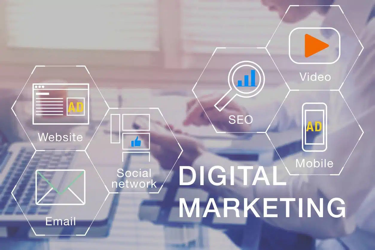 Marketing digital data